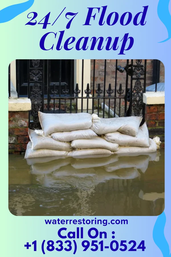 24/7 Flood Cleanup in Glendon, PA
