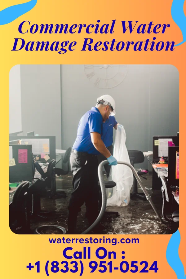 Commercial Water Damage Restoration in Glendon, PA