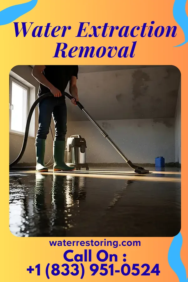 Water Extraction Removal in Glendon, PA